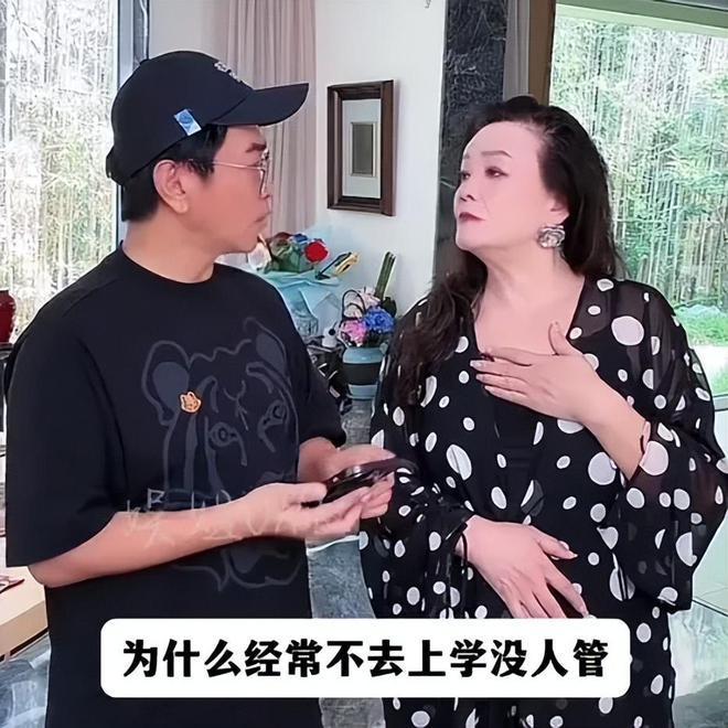 大S澄清儿子没被退学，说已请求北京互联网法院制止张兰的行为