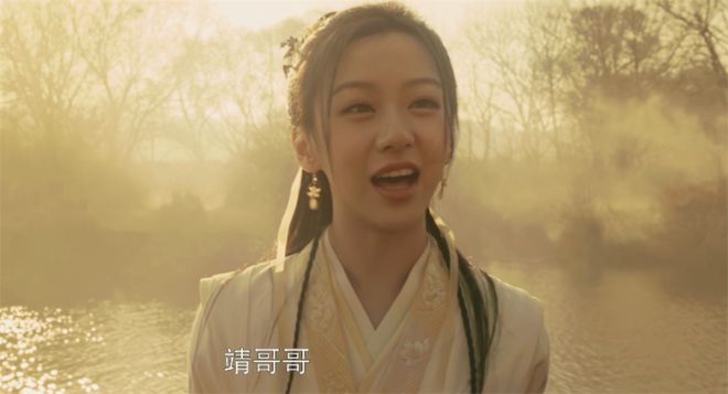 四位女神演绎“俏黄蓉”，一比之下，差异立现！