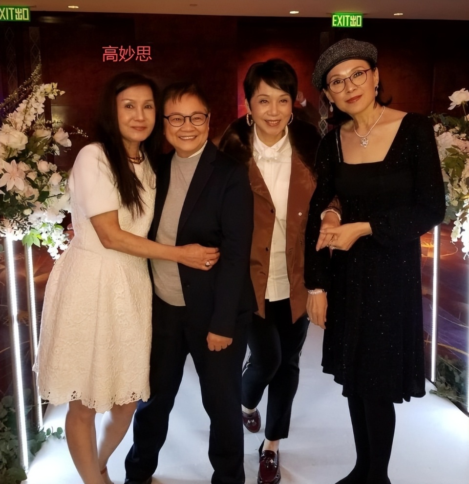 昔日TVB女星高妙思离世，演完吴孟达老婆就退圈移居国外，丁克生活过了30多年没孩子